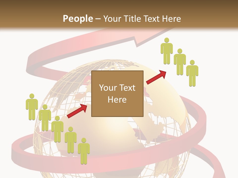 Object Route West PowerPoint Template