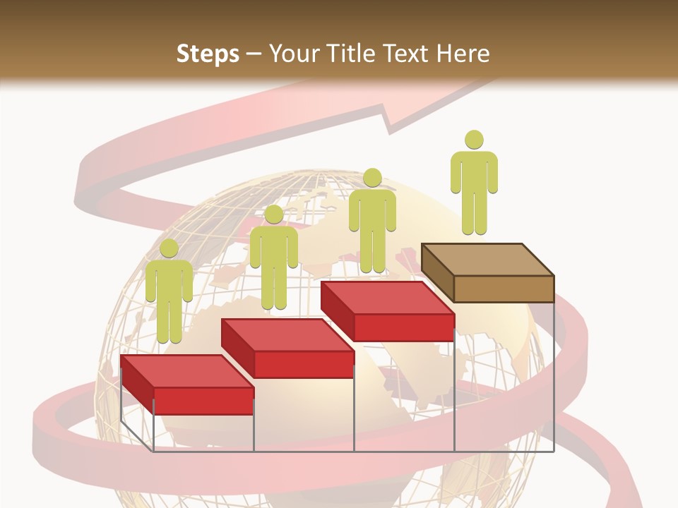 Object Route West PowerPoint Template