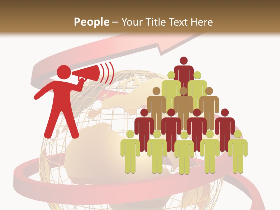 Object Route West PowerPoint Template