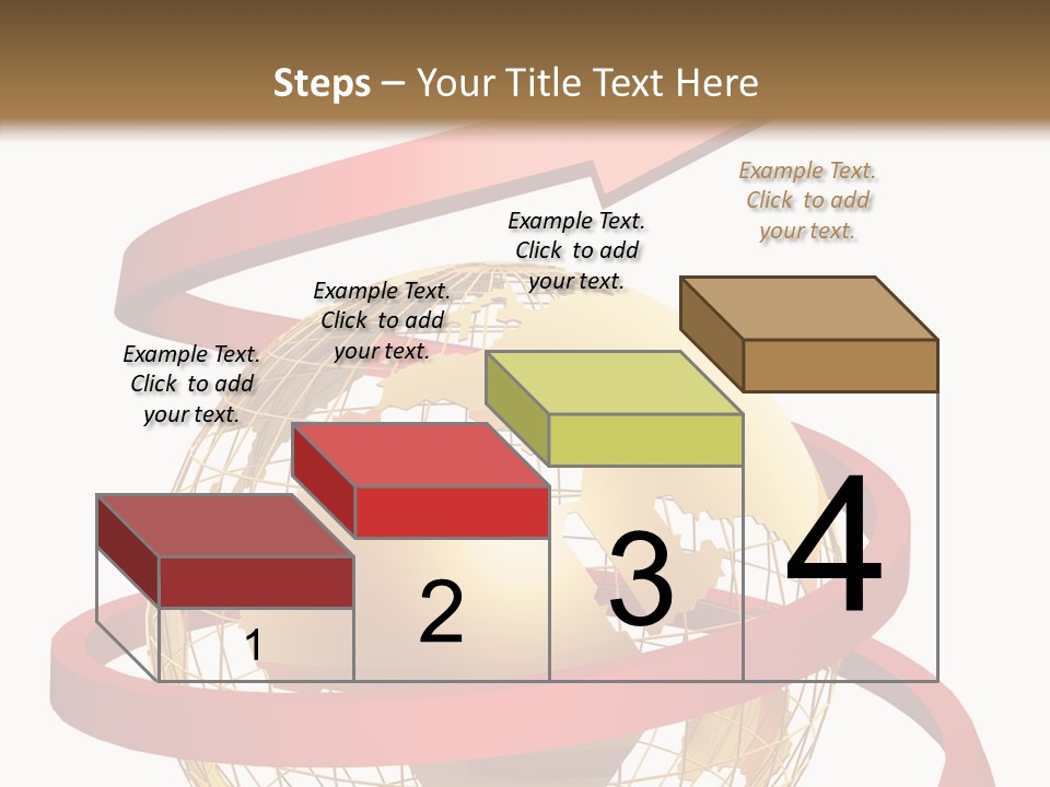 Object Route West PowerPoint Template