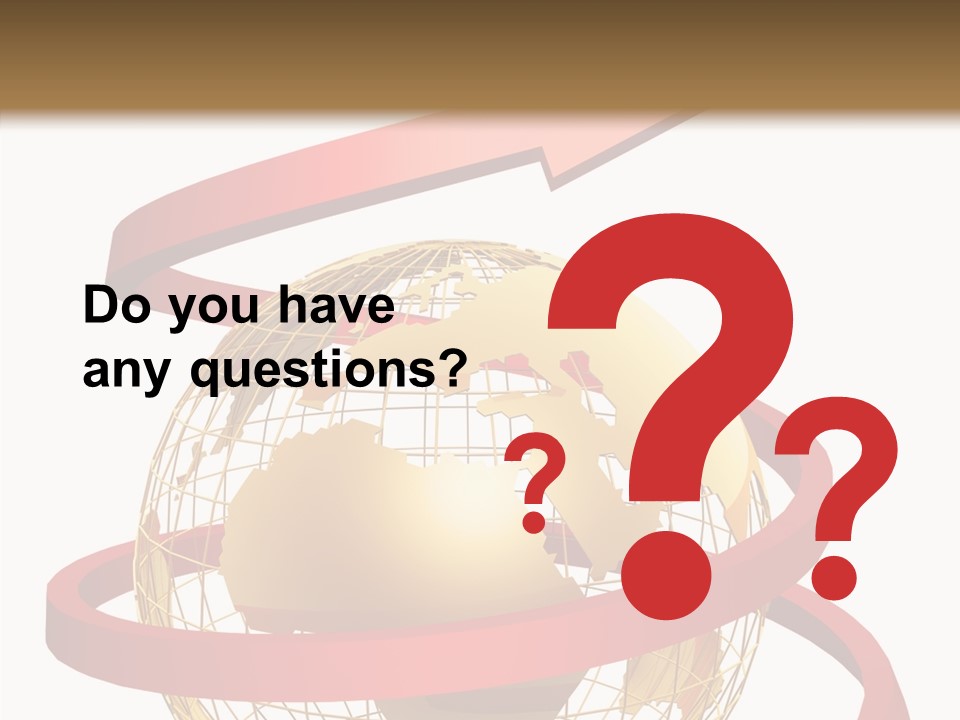 Object Route West PowerPoint Template