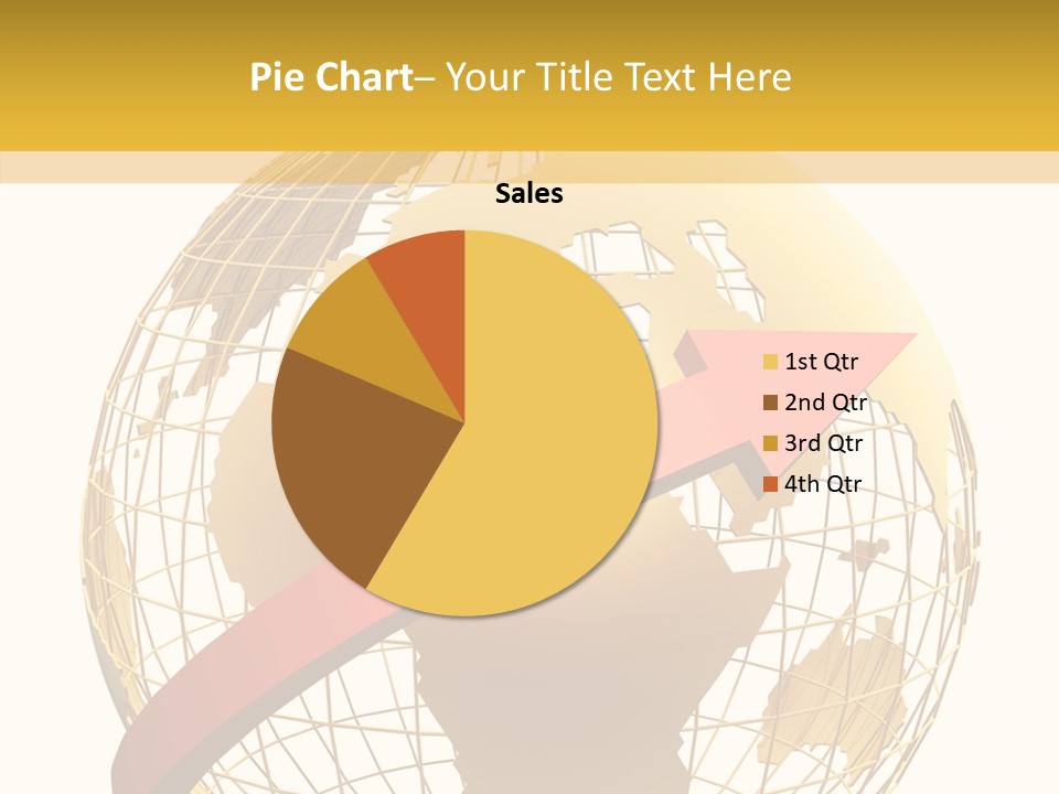 Illustration Geography Trend PowerPoint Template