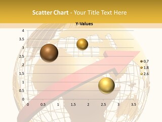 Illustration Geography Trend PowerPoint Template