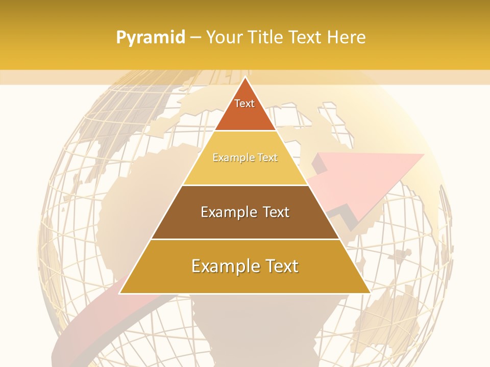 Illustration Geography Trend PowerPoint Template