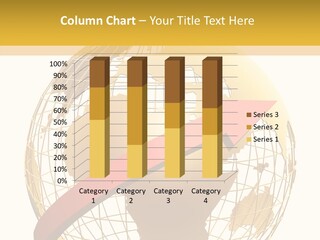 Illustration Geography Trend PowerPoint Template