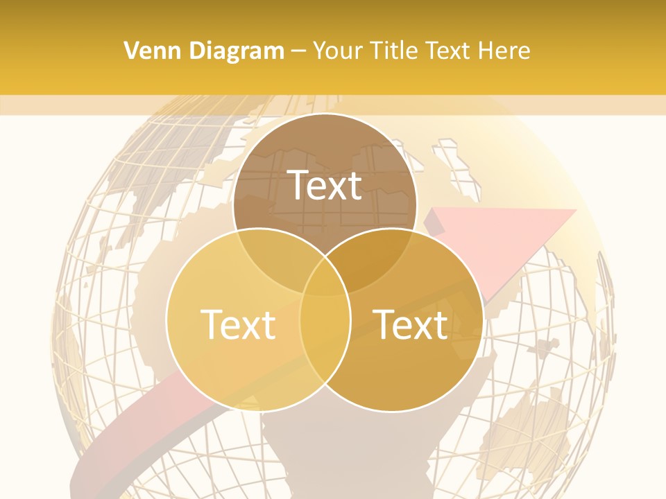 Illustration Geography Trend PowerPoint Template