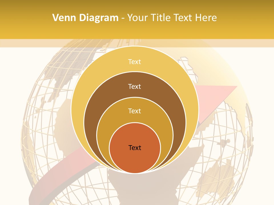 Illustration Geography Trend PowerPoint Template
