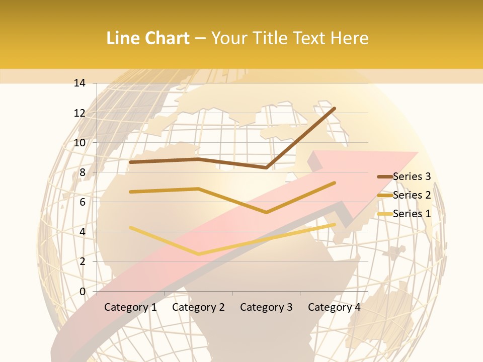Illustration Geography Trend PowerPoint Template