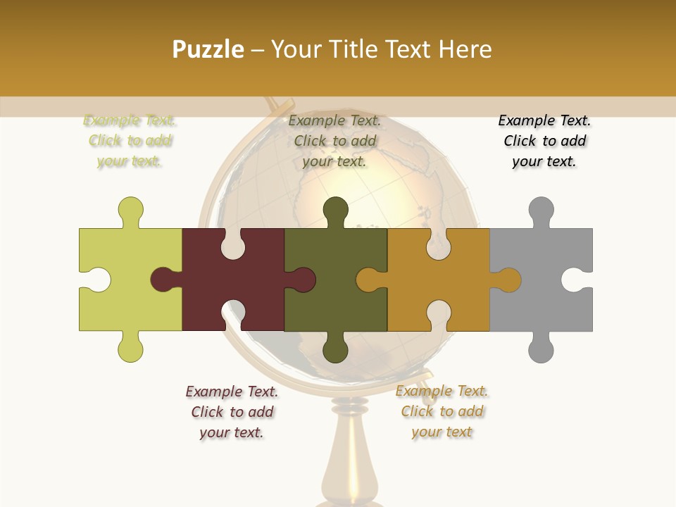 World Tour Europe PowerPoint Template