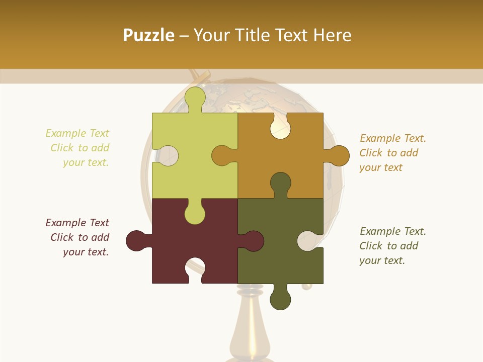 World Tour Europe PowerPoint Template