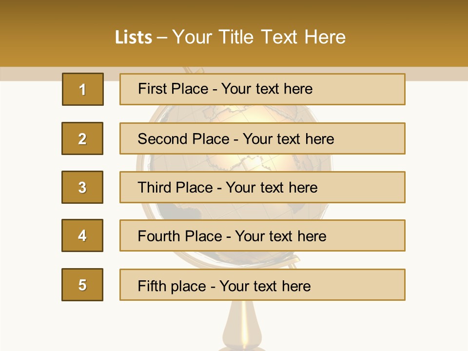 World Tour Europe PowerPoint Template