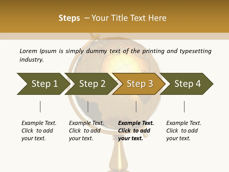 World Tour Europe PowerPoint Template