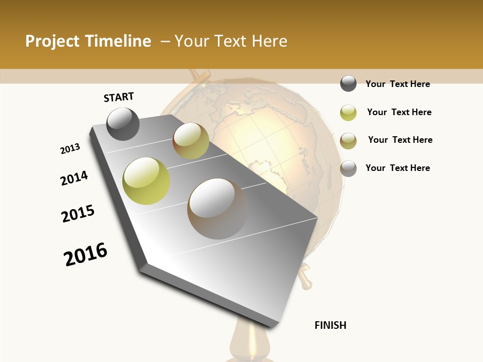 World Tour Europe PowerPoint Template