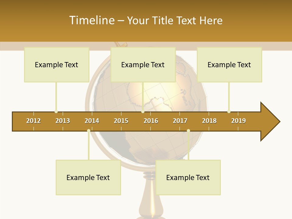 World Tour Europe PowerPoint Template