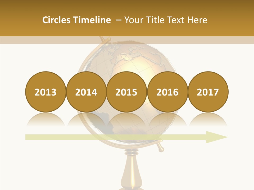 World Tour Europe PowerPoint Template