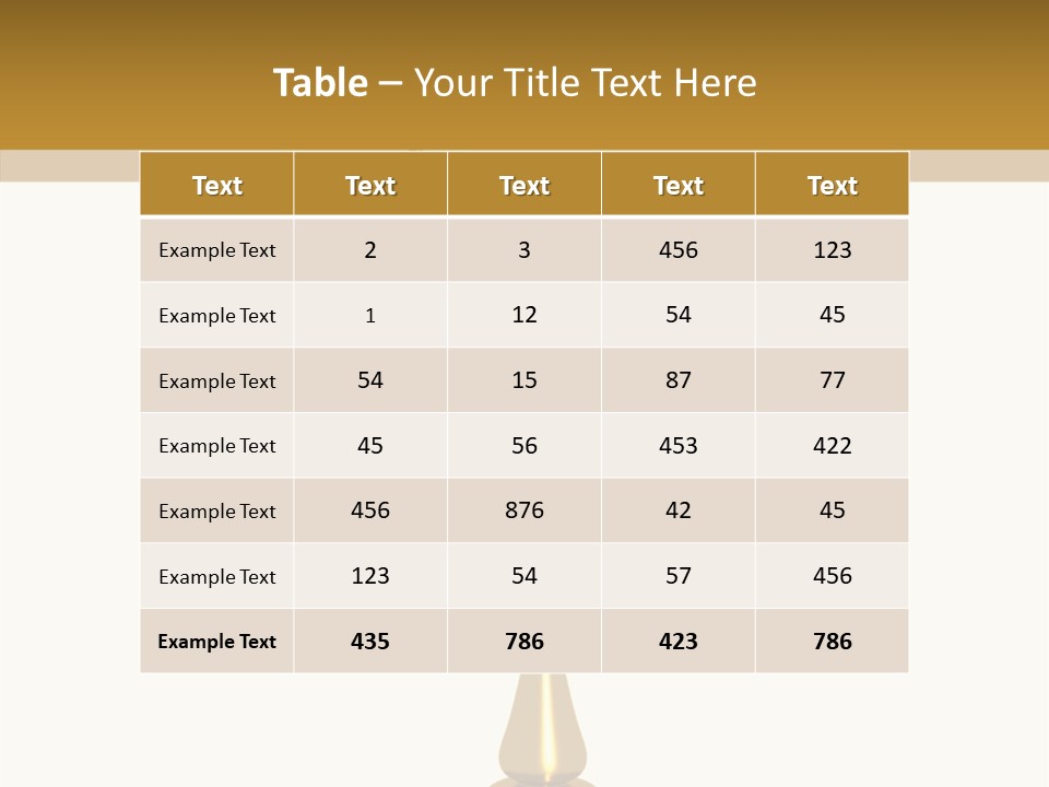 World Tour Europe PowerPoint Template