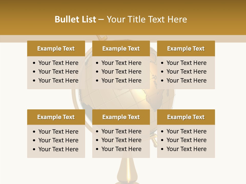 World Tour Europe PowerPoint Template