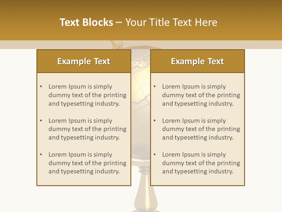 World Tour Europe PowerPoint Template