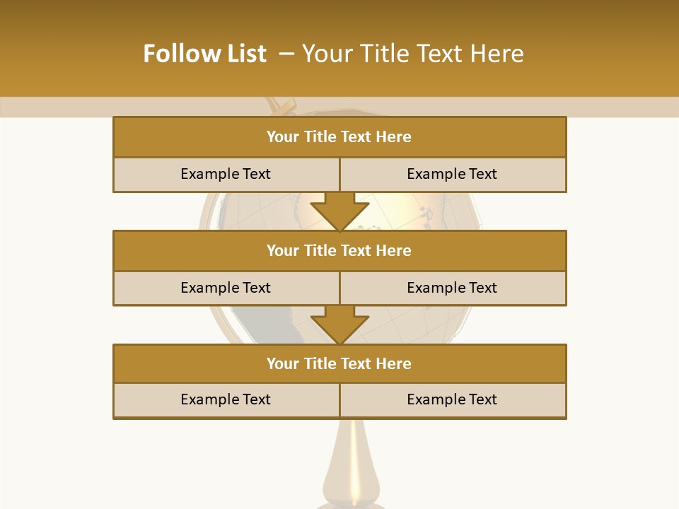 World Tour Europe PowerPoint Template
