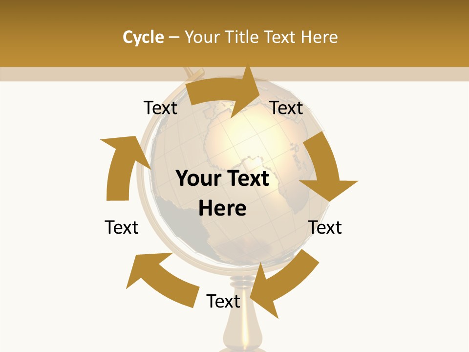 World Tour Europe PowerPoint Template