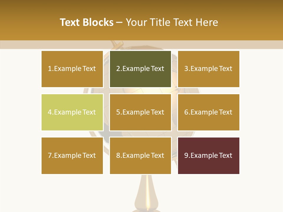 World Tour Europe PowerPoint Template