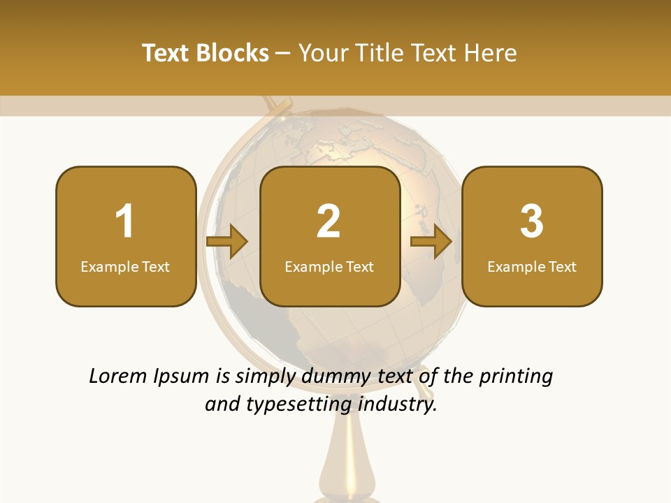 World Tour Europe PowerPoint Template