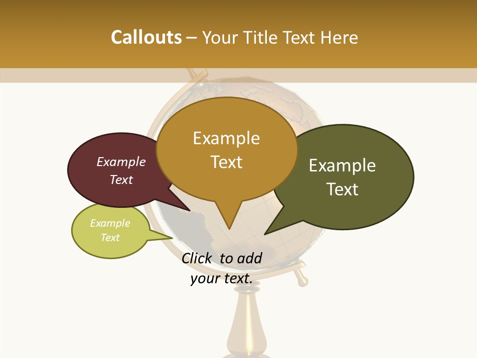 World Tour Europe PowerPoint Template