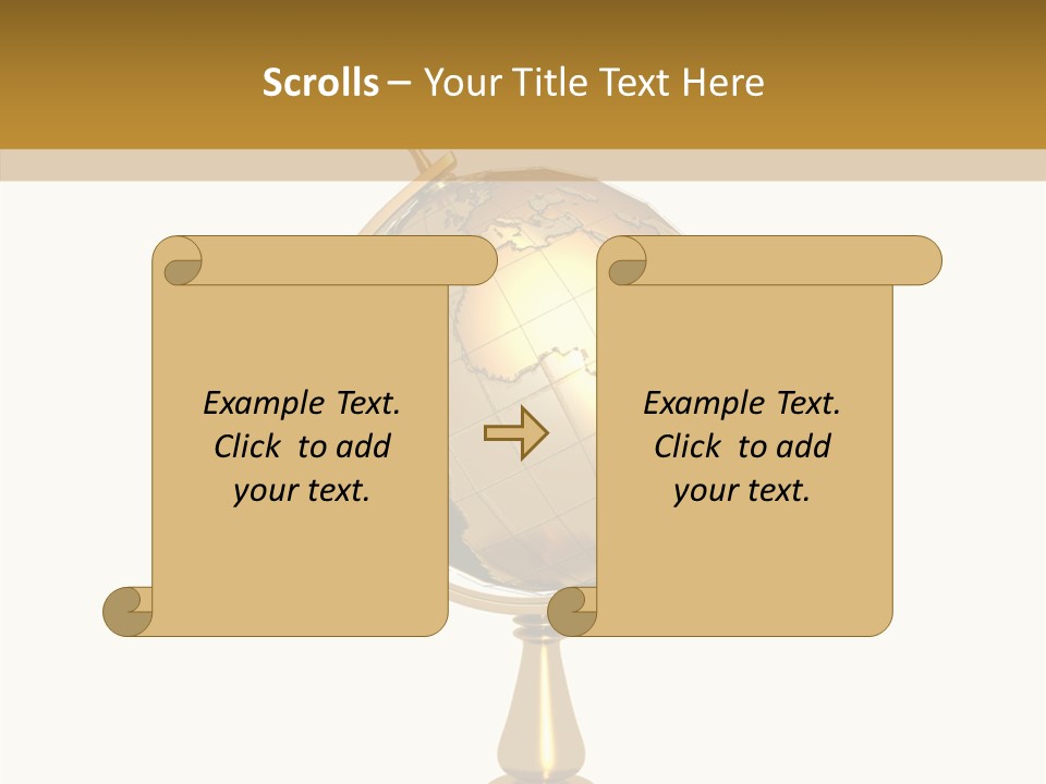 World Tour Europe PowerPoint Template