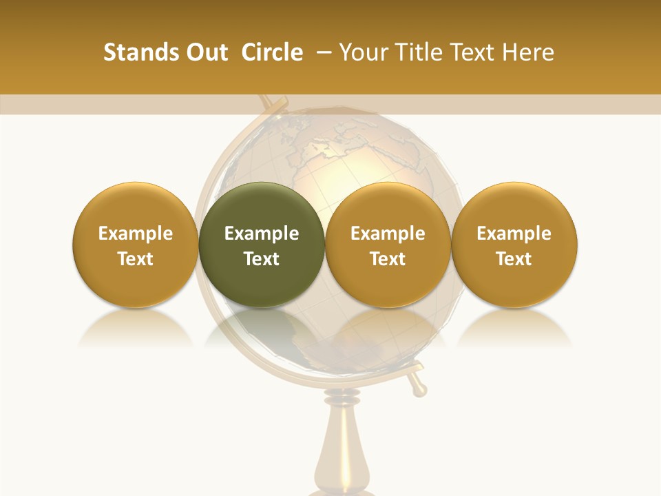 World Tour Europe PowerPoint Template