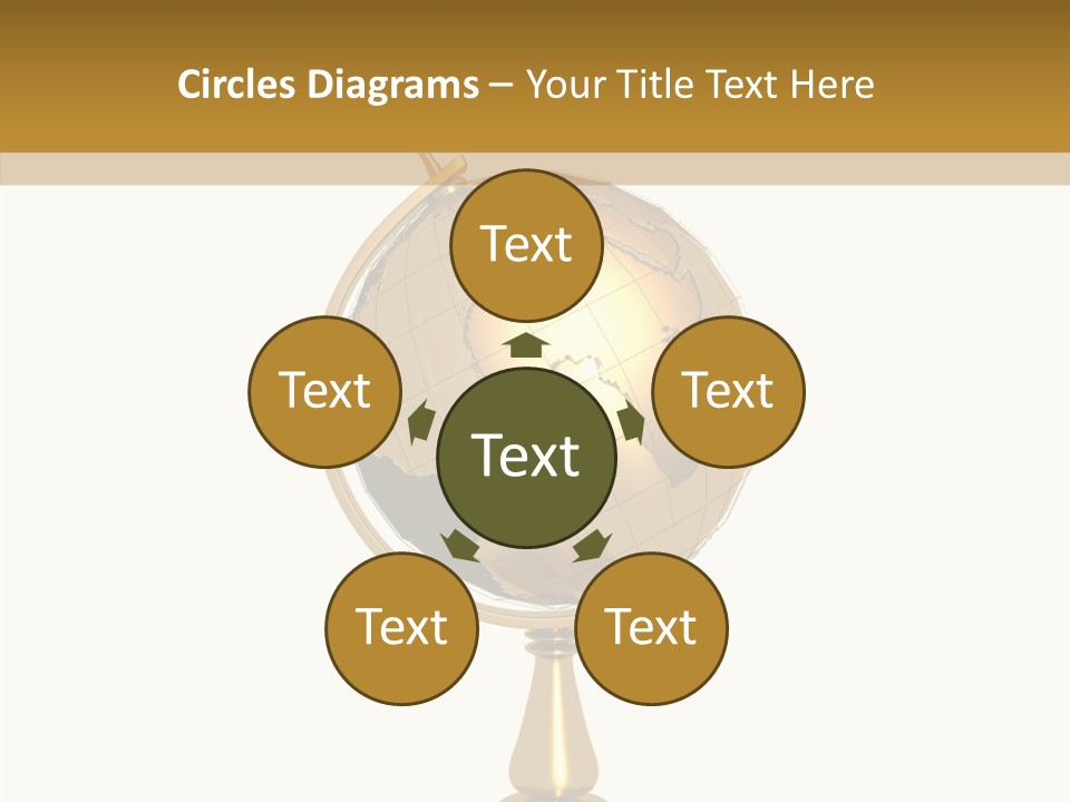 World Tour Europe PowerPoint Template