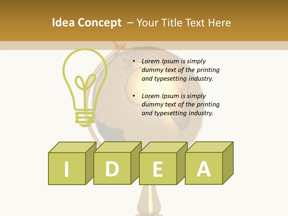 World Tour Europe PowerPoint Template