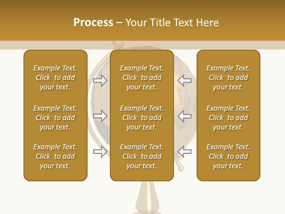 World Tour Europe PowerPoint Template
