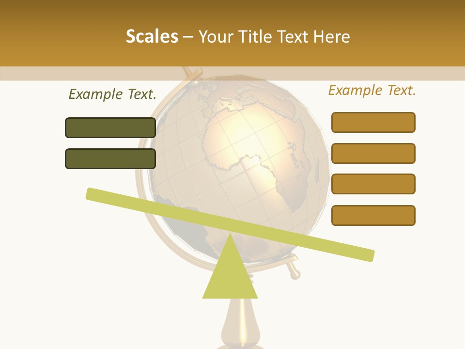 World Tour Europe PowerPoint Template