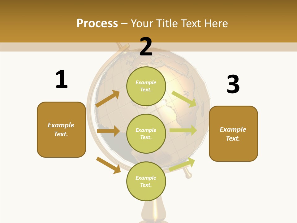 World Tour Europe PowerPoint Template