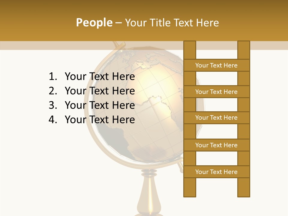 World Tour Europe PowerPoint Template