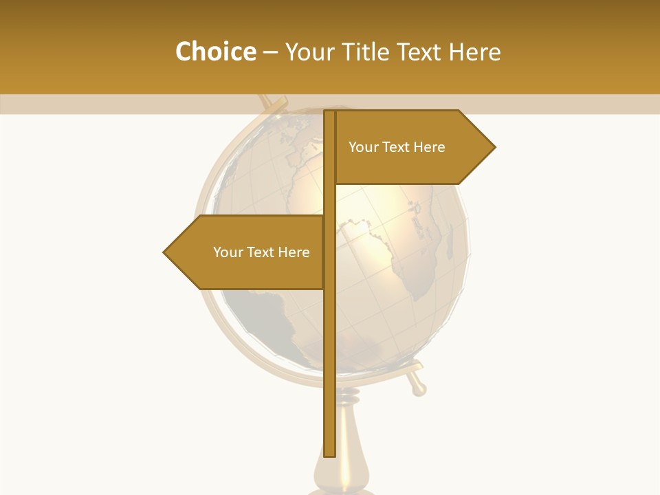 World Tour Europe PowerPoint Template