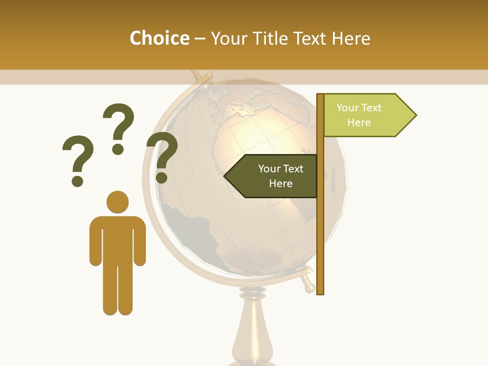 World Tour Europe PowerPoint Template