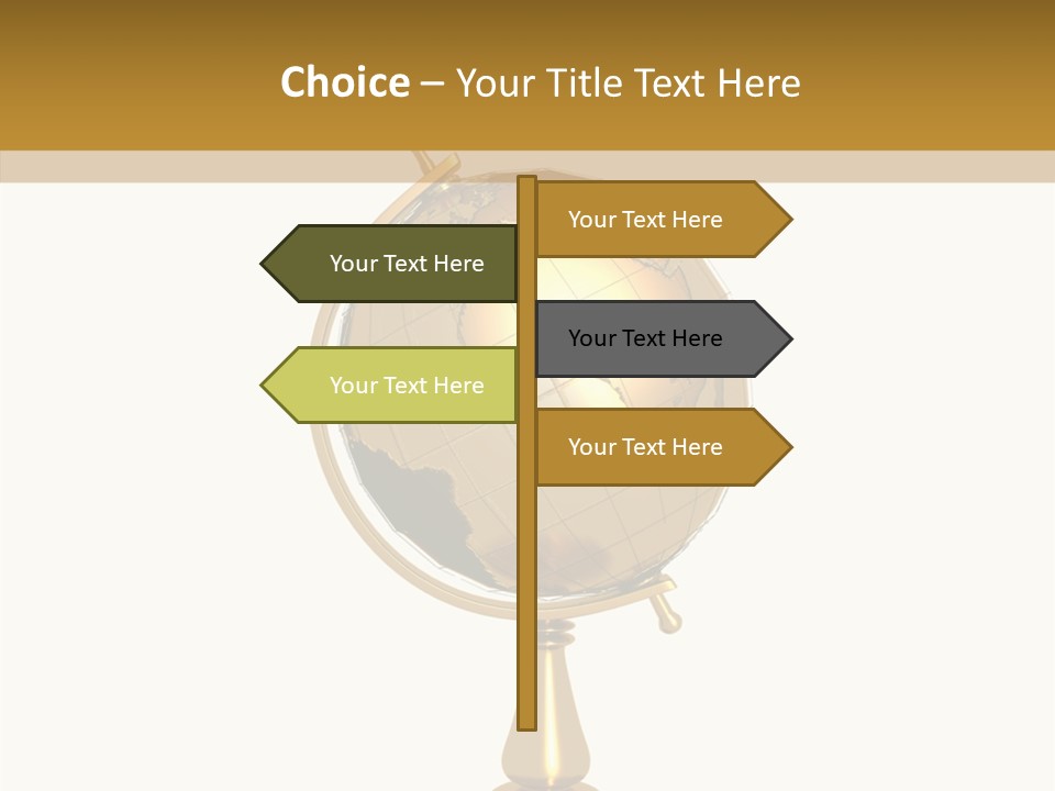 World Tour Europe PowerPoint Template