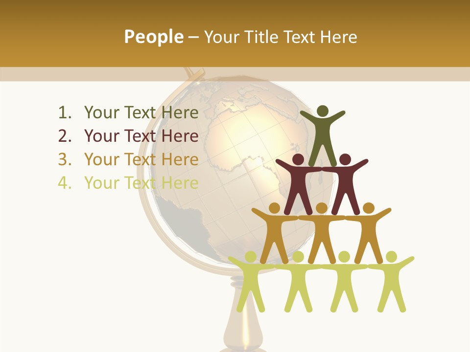 World Tour Europe PowerPoint Template