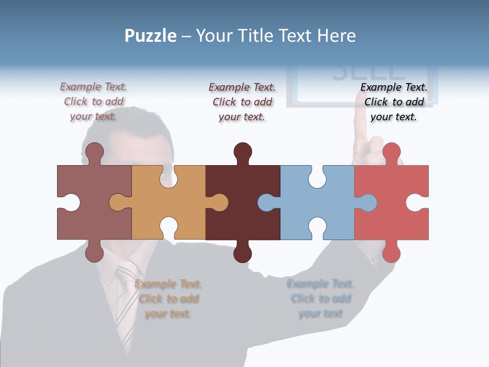 Key Respect Office PowerPoint Template