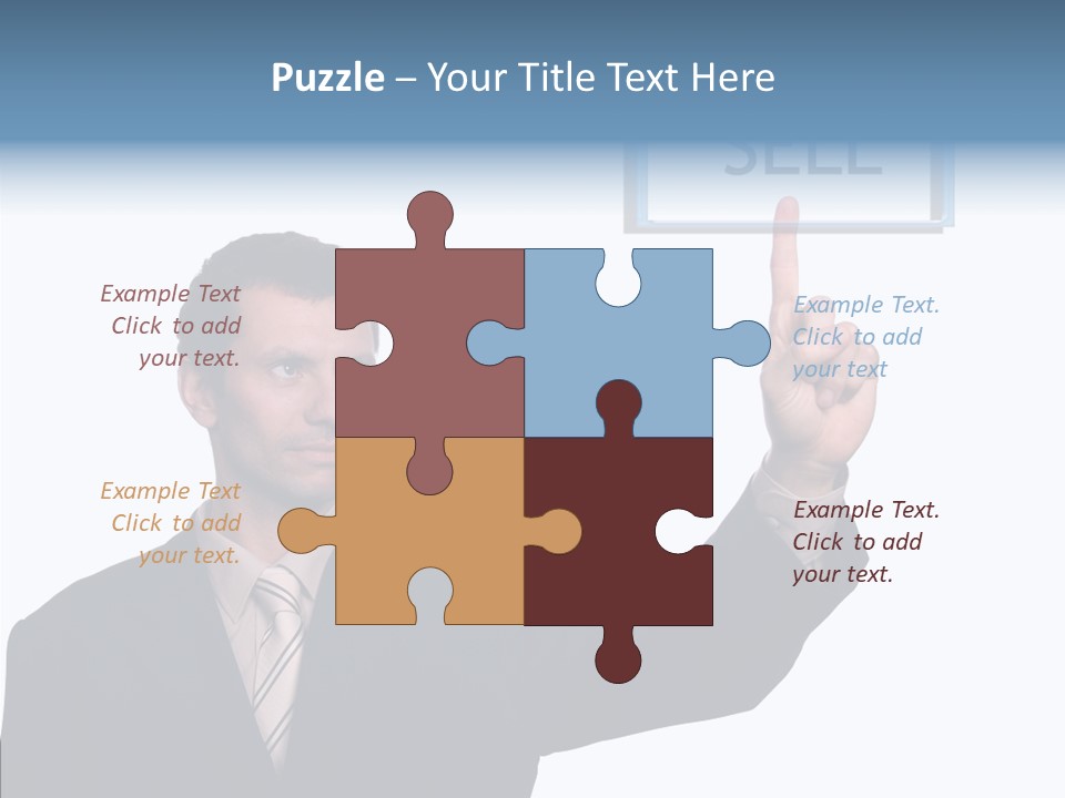 Key Respect Office PowerPoint Template