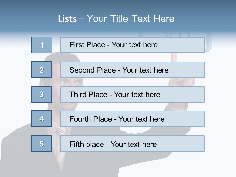 Key Respect Office PowerPoint Template