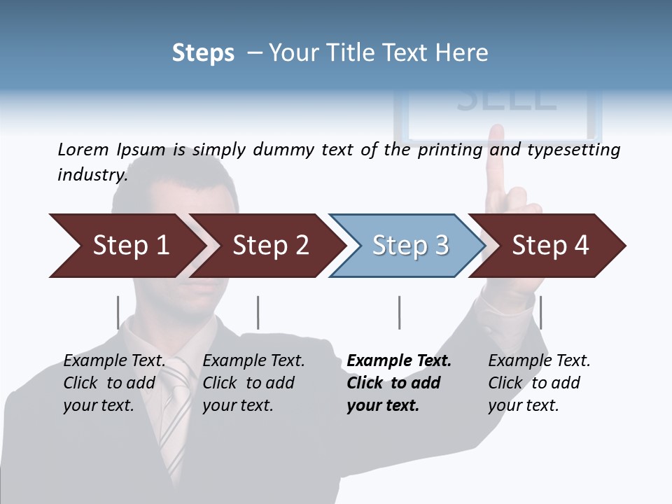 Key Respect Office PowerPoint Template