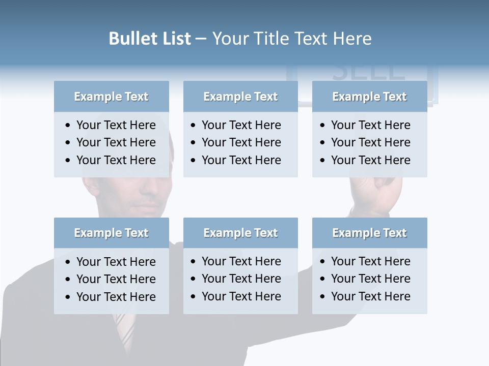 Key Respect Office PowerPoint Template