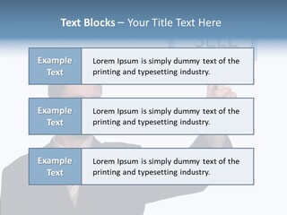 Key Respect Office PowerPoint Template