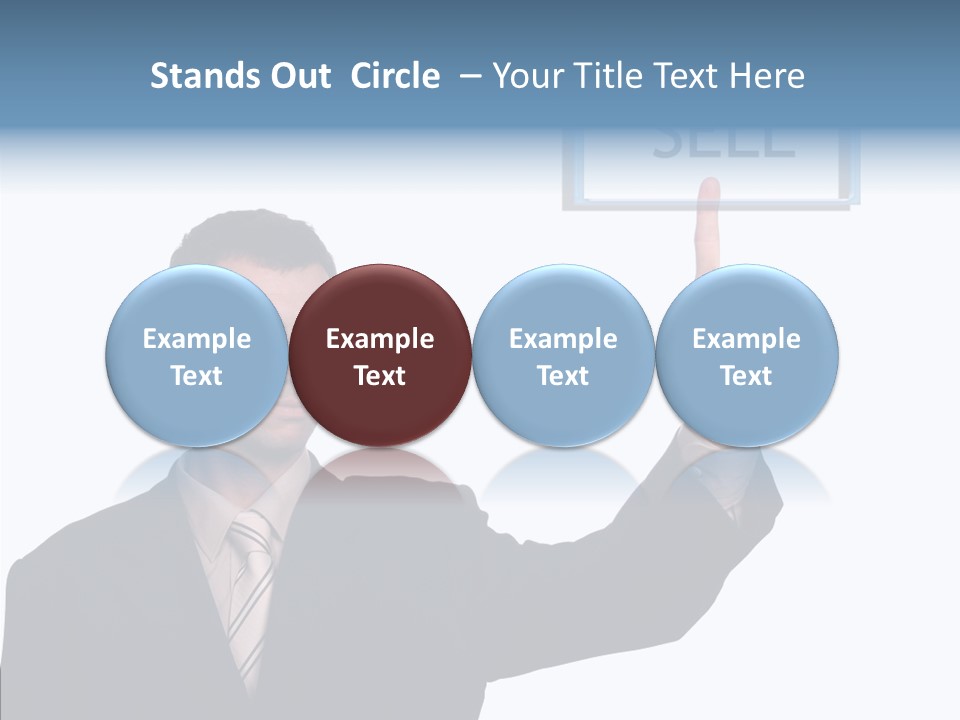 Key Respect Office PowerPoint Template