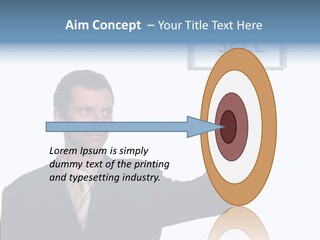 Key Respect Office PowerPoint Template