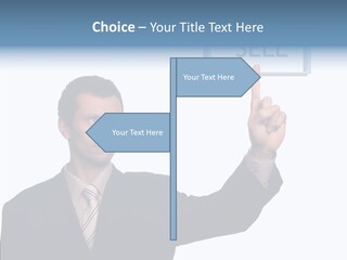 Key Respect Office PowerPoint Template