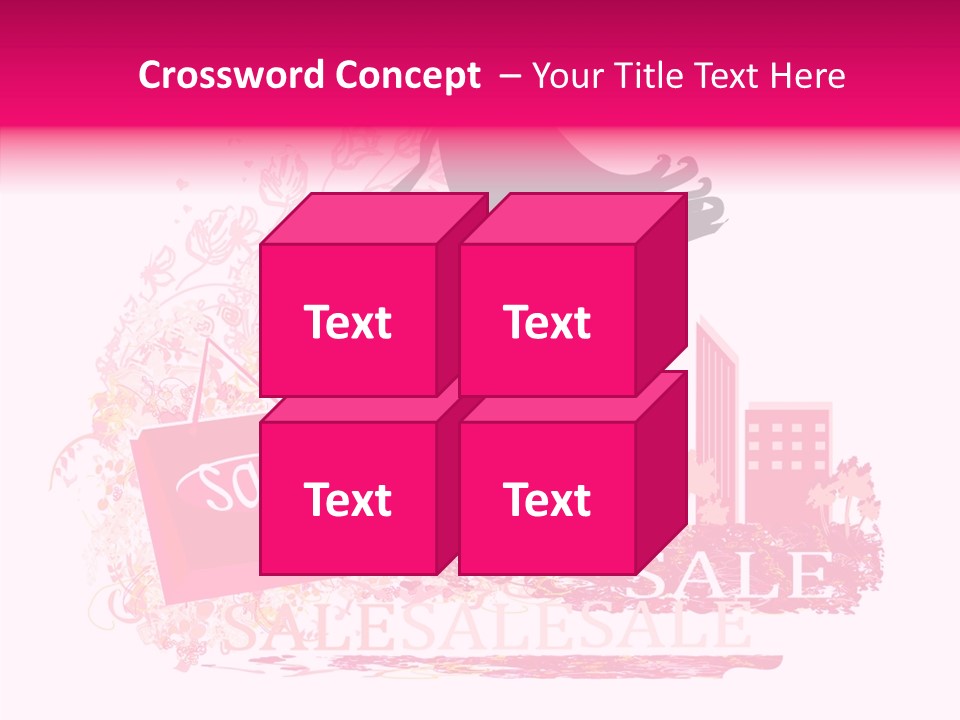 Beautiful Frame Lady PowerPoint Template