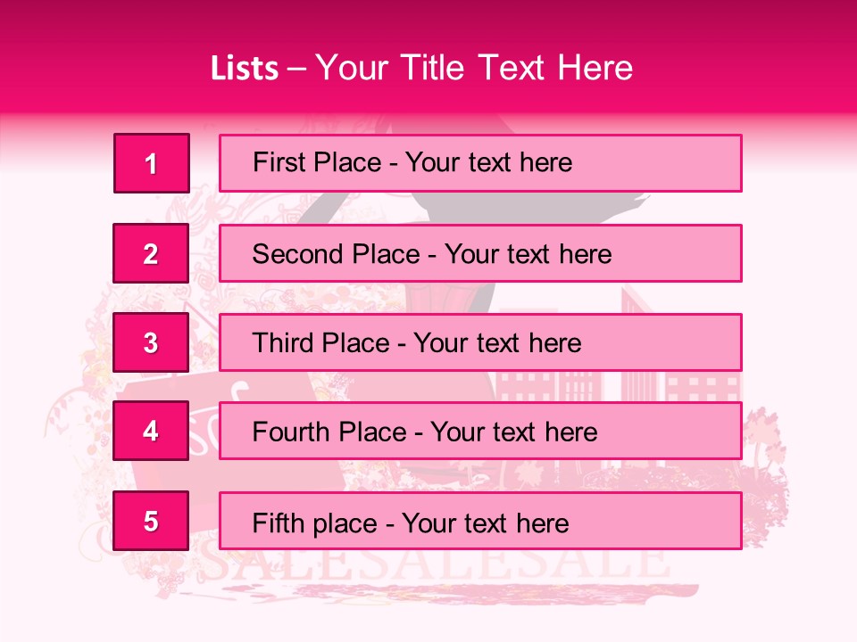 Beautiful Frame Lady PowerPoint Template